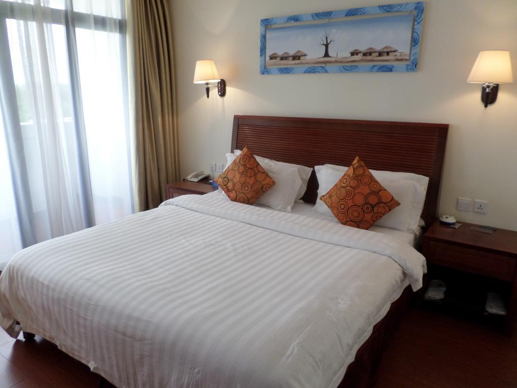 אקרה G.S Plaza Hotel מראה חיצוני תמונה
