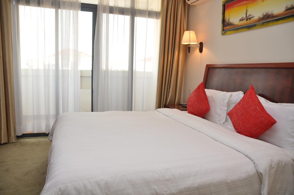 אקרה G.S Plaza Hotel מראה חיצוני תמונה