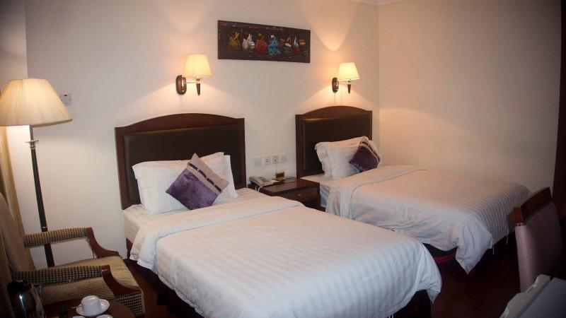 אקרה G.S Plaza Hotel מראה חיצוני תמונה